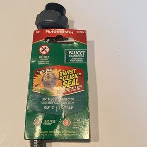 NIP Fluidmaster 30” Faucet Connector